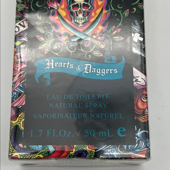 Ed Hardy Hearts & Daggers Christian Audigier 1.7 oz Eau DeToilette Spray for Men - Picture 2 of 7
